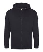 ELISE LYALL SCHOOL OF DANCE ZIP UP HOODIE WITH EMBROIDERED LOGO PERSONALISED